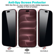 PEHAEL for iPhone 18 Pro Max Privacy Screen Protector+Camera Lens Protector | 3+3 Pack, Installation Frame, Cleaning kits, Anti-Spy Private, Anti-Scratch, 9H Tempered Glass, Case Friendly
