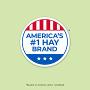 Kaytee Timothy Hay, High Fiber for Rabbits, Guinea Pigs, 12 Pounds | Supports digestive health. Hand-selected rabbit hay. Guinea pig hay, chinchilla hay, pesticide free