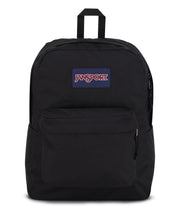 JanSport SuperBreak One Backpacks - Durable, Lightweight Bookbag with 1 Main Compartment, Front Utility Pocket with Built-in Organizer - Premium Backpack, Black