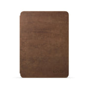 Amazon Kindle Paperwhite and Kindle Colorsoft Case, Lightweight and Foldable Protective Cover - Premium Leather