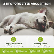 PawSono Lick-Safe Dog Paw & Nose Balm with Coconut Oil | All-Natural Dog Paw Protector Against Hot Pavement & Sand, Great for Dogs who Hate Dog Booties or Shoes (2.1 oz / 60 g)