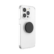 PopSockets Adhesive Phone Grip, Holder- Black | Anti-Drop, Kickstand, Secure Comfortable Hold, Black, Create a Mobile Phone Outfit