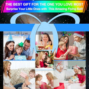 Vantexi Flying Orb Ball Toy,2026 Upgraded Parachute LED Light,Bright Blue | Magic Hand Controlled Mini Gravity Ball,Cosmic Globe Boomerang,Cool Christmas Birthday Gift for 6 7 8 9 10+ Year Boys Girls