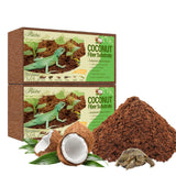 Riare 2 Pack Natural Coconut Fiber Substrate, Coco Coir Reptile Bedding | Coconut Husk Reptile Substrate for Tortoises, Hermit Crabs, Snakes, Bearded Dragon, Geckos, Reptile Enclosure/Terrarium Setup