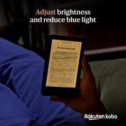 Kobo Clara Colour | Colour eReader | 6” Glare-Free Colour E Ink Kaleido™ 3 Display | Dark Mode Option | Waterproof | Audiobooks | 16GB of Storage | White
