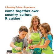 eat2explore Cooking Kits for Kids 17 Pcs – Interactive & Educational Kids Cooking Sets Real for Ages 5 and Up,3 Recipe Cards & Global Ingredients – Fun for Young Chefs (Japan Edition)