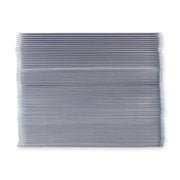 Vault X Exact Fit Inner Sleeves (500 Pack) Clear for Trading Cards | Double-sleeve cards inside toploaders & holders. Perfect-fit clear inner sleeves, acid-free. 500-pack, archival-safe.