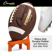 Champion Sports Football Kicking Tee – Heavy-Duty Kickoff Tee in Multiple Styles & Sizes