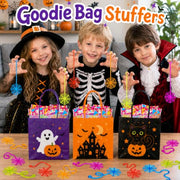 Sticky Spider Web Sticky Hands Toys,36PCS Goodie Bag Basket Pinata Stuffers | Halloween Boo Basket Pinata Fillers for Kids,Party Gifts Prizes Trinkets for Toddlers,Treats Non Candy for Birthday Classroom