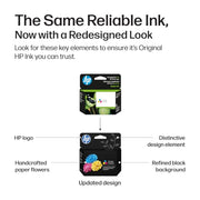 HP 923 Black, Cyan, Magenta, Yellow Ink Cartridges (4-Pack) | Works with OfficeJet 8120, Pro 8130 Series | 6C3Y6LN