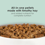 Kaytee Timothy Complete Guinea Pig Food with Timothy Hay, 9.5 Pounds | Supports digestion. Pelleted food for guinea pigs. guinea pig pellets, vitamin C, probiotics