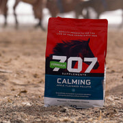 Formula 707 Calming Supplement for Horses, 5 lb, 40 Servings – Focus Aid