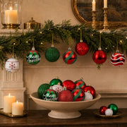 SHareconn 66Pcs Christmas Tree Decorations, Christmas Tree Ornaments Set
