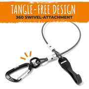 Mighty Paw Dog Seat Belt Vehicle - Chew-Proof Dog Belt - Great for Teething Puppies - Latch Bar Attachment Like Child's Car Seat - Aviation Aluminum Carabiner - Strong Enough for Climbers - 850+ LB