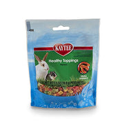 Kaytee Healthy Toppings Papaya Rabbit Treats, 2.5 Oz | Adds variety. Real fruit small animal treats for playtime. Small size, training aid, treats for rabbits