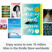Amazon Kindle Paperwhite Bundle: Includes, Amazon Kindle Paperwhite Signature Edition 32GB | Black, Premium Leather Cover | Walnut & Wireless Charging Dock