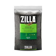 Zilla Jungle Mix Terrarium Substrate Bedding, 8 Quart | Supports healthy humidity, reptile dirt for tropical terrariums, organic blend, soft texture, easy maintenance