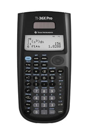 Texas Instruments TI-36X Pro Engineering/Scientific Calculator | 9.7 Inch | Black.