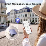 UGREEN FineTrack Slim S (Samsung Only) Wallet Tracker Card, | 1-Year Rechargeable Bluetooth Tracker Card Finder Work with Samsung SmartThings APP for Galaxy S25/S24 Ultra -1.7mm
