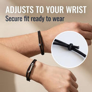 BattlBox Bracelet Car Window Breaker Wrist Strap, Escape Tool Handcuff Key | Glass Breaker Bracelet, EDC Survival Gear, Safety Bracelet, Emergency Tool, Tungsten Carbide Bead, Vehicle Rescue Kit