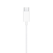 Apple EarPods Headphones with USB-C Plug, Wired Ear Buds with Built-in Remote to Control Music, Phone Calls, and Volume