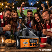 QAUYYW Solar Hand Crank Emergency Radio, 20000mAh AM FM NOAA Weather Radio