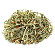 Kaytee All Natural Timothy Hay Plus Carrots for Guinea Pig & Rabbit | Digestive support. Guinea pig hay with carrots. Rabbit hay, long-strand, non GMO