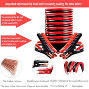 LIANXIN Emergency Roadside Kit for Car,Safety Car Kit with Jumper Cables | Roadside Assistance Emergency Kit Warning Triangle, Safety Hammer, Tow Rope, Car Emergency Kit Gifts for New Drivers