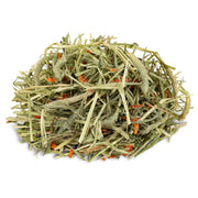 Kaytee All Natural Timothy Hay Plus Carrots for Guinea Pig & Rabbit | Digestive support. Guinea pig hay with carrots. Rabbit hay, long-strand, non GMO
