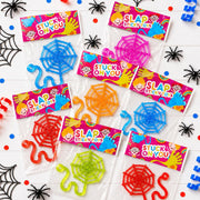 Sticky Spider Web Sticky Hands Toys,36PCS Goodie Bag Basket Pinata Stuffers | Halloween Boo Basket Pinata Fillers for Kids,Party Gifts Prizes Trinkets for Toddlers,Treats Non Candy for Birthday Classroom