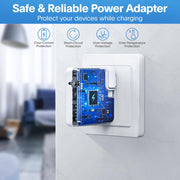 Mac Book Pro Charger - 118W USB C Charger Fast Charger Compatible with MacBook Pro/Air, M1 M2 M3 M4 M5, ipad Pro, Samsung Galaxy and More, Include Charge Cable