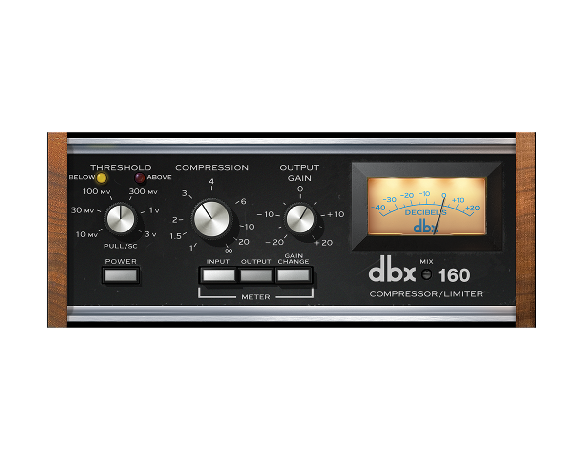 dbx 160 Compressor / Limiter