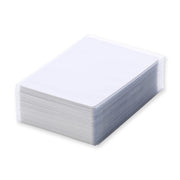 Vault X Soft Penny Sleeves (200 Pack) Clear for Trading Cards TCG | Fits standard-size TCG cards for daily storage. Soft, clear penny sleeves, acid-free. 200-pack of everyday protection.