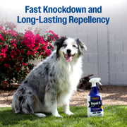 Farnam Repel-X Fly Spray for Horses, Ready To Use, 32 fl oz Spray | Ready-to-use fly spray for horses and dogs that kills and repels flies, mosquitoes, gnats and ticks.