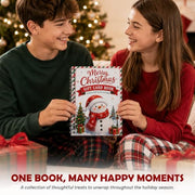 Merry Christmas Gift Card Book For Teens, Adults, 24 Pages Gift Card Holder | 5x7 Inches Christmas Gift Card Book For Adults, Kids, Teens; Easy to Gift, Stocking Stuffers For Teen Girls, Trendy Stuff