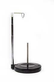 Embroidex Adjustable Single Thread Spool Holder – Stand alone Embroidery, Sewing or Quilting Thread Holder or Stand – Ensures Smoother Feed = Heavy Plastic Base