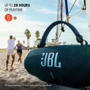 JBL Charge 6 - Portable Waterproof & DropProof Bluetooth Speaker (Black) | Powerful JBL Pro Sound with AI Sound Boost, Up to 28 hours of playtime, Built-In Powerbank, Multi-speaker connection