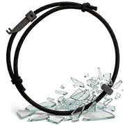 BattlBox Bracelet Car Window Breaker Wrist Strap, Escape Tool Handcuff Key | Glass Breaker Bracelet, EDC Survival Gear, Safety Bracelet, Emergency Tool, Tungsten Carbide Bead, Vehicle Rescue Kit