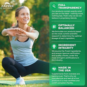 Zazzee Extra Strength Horse Chestnut 10:1 Extract, 20% Aescins, Vegan | 120 Capsules, 4 Month Supply, Aesculus Hippocastanum, Healthy Circulation & Blood Flow Support, Non-GMO, Made in the USA