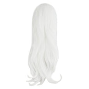 MapofBeauty 70 cm/ 28 inch Cosplay Curly Anime costume Fashion Wig (White)