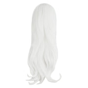 MapofBeauty 70 cm/ 28 inch Cosplay Curly Anime costume Fashion Wig (White)