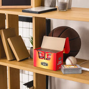 Cardboard Gold Card Saver 1 - Semi Rigid Card Holders - 50 Count | PSA BGS SGC Grading Submissions, Acid-Free Polypropylene Protectors, Trading Baseball Sleeves, Binder Storage Compatible