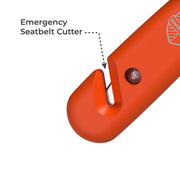 Swiss Safe Car Safety Hammer Window Breaker Tool with Seatbelt Cutter | 5-in-1 Emergency Escape Tool with Glass Hammer & Seatbelt Cutter- Glows for Truck & Car Safety, Essentials & Accessories