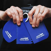 TotalBoat Flexible Resin Spreaders Set - 3 Styles | Reusable; Use with Epoxy, Fillers, Putty, Caulk, Spackle, Polyester Resin & Adhesives; V-Notched, Straight, and Curved Edges