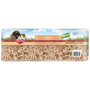 Kaytee Aspen Bedding for Small Animals, 52.4 Liter | Less mess. Aspen hamster bedding. 99.9% dust-free wood shavings, guinea pig bedding, no aromatic oils