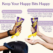 Chamois Butt’r Original Anti-Chafe Cream for Cycling, Running & Active Lifestyles - Helps Prevent & Soothe Chafing, Non-Greasy, Easy Rinse, Skin-Friendly Formula, Unscented - 8 oz Tube