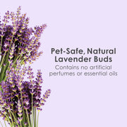 Kaytee Clean & Cozy Lavender Paper Bedding for Guinea Pigs, 49.2 Liters | Fresher habitats with rabbit bedding. Hamster bedding for small pets. 99% dust-free, absorbs 6x, lavender bedding