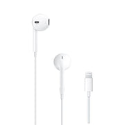 Apple EarPods Headphones with Lightning Connector | Wired Ear Buds for iPhone with Built-In Remote to Control Music, Phone Calls, and Volume