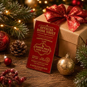10 Pack Christmas Money Holders for Cash, Christmas Cards with Envelopes, Gift Cards, Holiday Presents, North Pole Bank Vault, Fun Cash Presentation, Unique Way to Wrap Money