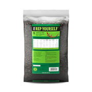 Zilla Jungle Mix Terrarium Substrate Bedding, 8 Quart | Supports healthy humidity, reptile dirt for tropical terrariums, organic blend, soft texture, easy maintenance